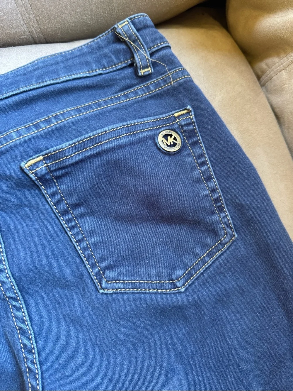 Michael Kors Dark Blue Skinny Jeans